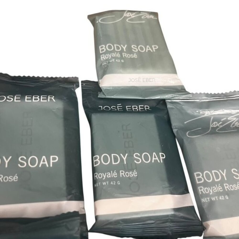 Jose Eber Royale Body Soap Bars Lot - Picture 4 of 5
